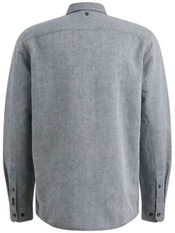 Blouse - regular fit - grijs