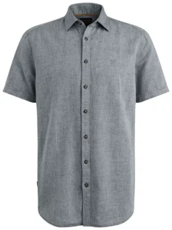 Blouse - regular fit - grijs