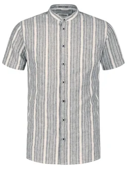 Blouse - regular fit - grijs
