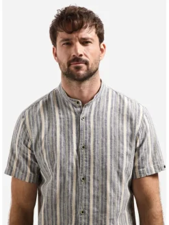Blouse - regular fit - grijs