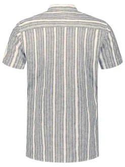 Blouse - regular fit - grijs