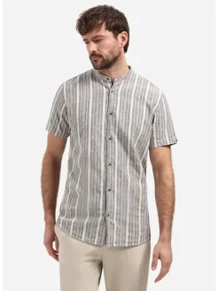 Blouse - regular fit - grijs