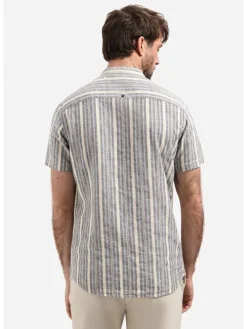 Blouse - regular fit - grijs