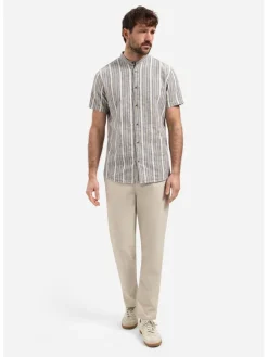 Blouse - regular fit - grijs