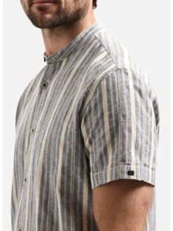 Blouse - regular fit - grijs