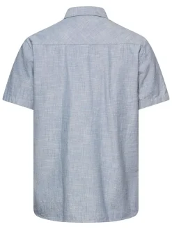 Blouse - regular fit - grijsblauw