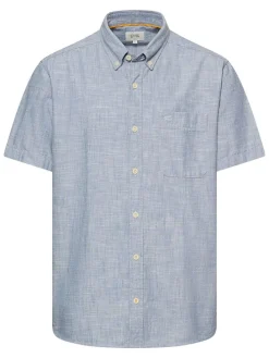 Blouse - regular fit - grijsblauw