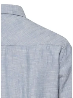 Blouse - regular fit - grijsblauw