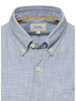 Blouse - regular fit - grijsblauw