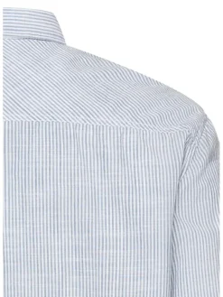 Blouse - regular fit - grijsblauw