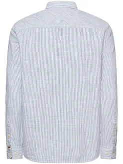Blouse - regular fit - grijsblauw