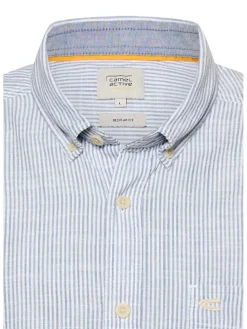 Blouse - regular fit - grijsblauw