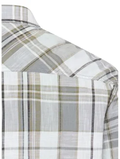 Blouse - regular fit - grijsblauw