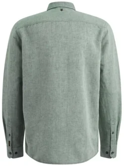 Blouse - regular fit - groen
