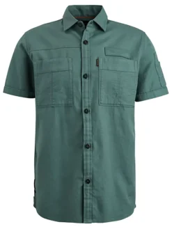 Blouse - regular fit - groen
