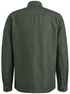 Blouse - regular fit - groen