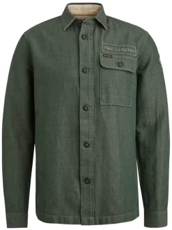 Blouse - regular fit - groen