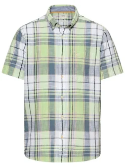 Blouse - regular fit - groen