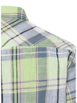 Blouse - regular fit - groen
