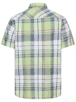 Blouse - regular fit - groen