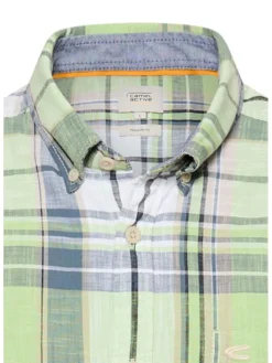 Blouse - regular fit - groen