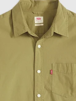Blouse - regular fit - kaki