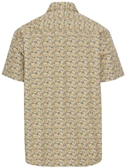 Blouse - regular fit - kaki