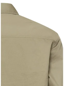 Blouse - regular fit - kaki