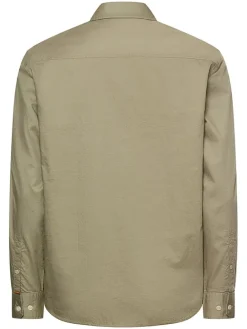 Blouse - regular fit - kaki