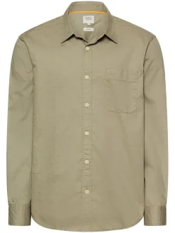 Blouse - regular fit - kaki