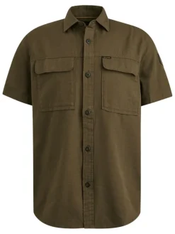 Blouse - regular fit - kaki