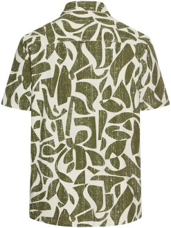 Blouse - regular fit - kaki