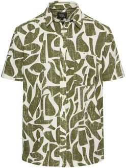Blouse - regular fit - kaki