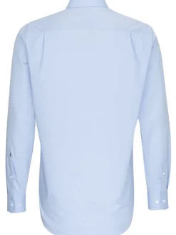 Blouse - regular fit - lichtblauw