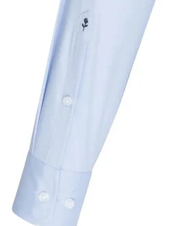 Blouse - regular fit - lichtblauw