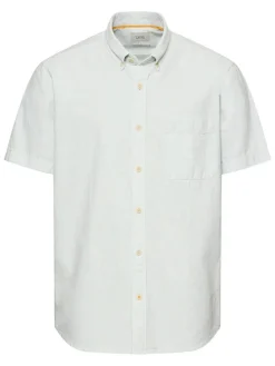 Blouse - regular fit - lichtblauw