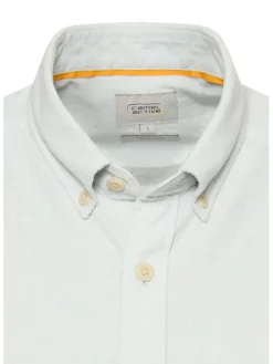 Blouse - regular fit - lichtblauw