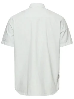 Blouse - regular fit - lichtblauw