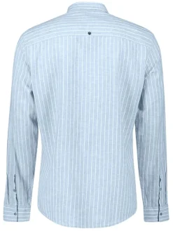Blouse - regular fit - lichtblauw