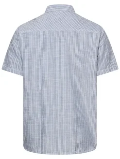 Blouse - regular fit - lichtblauw
