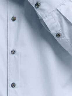 Blouse - regular fit - lichtblauw