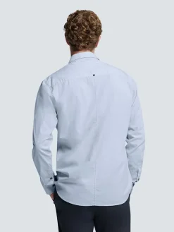 Blouse - regular fit - lichtblauw