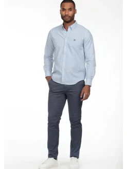 Blouse - regular fit - lichtblauw