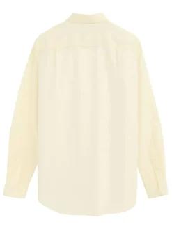 Blouse - regular fit - lichtgeel