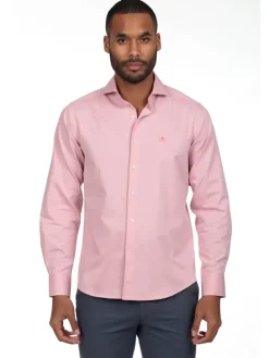 Blouse - regular fit - lichtroze