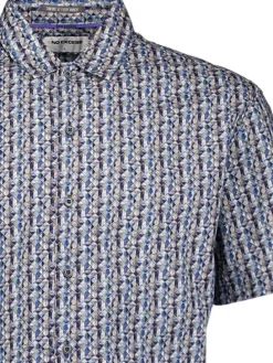 Blouse - regular fit - meerkleurig
