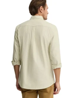 Blouse - regular fit - olijfgroen