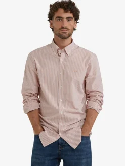 Blouse - regular fit - oranje