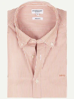 Blouse - regular fit - oranje