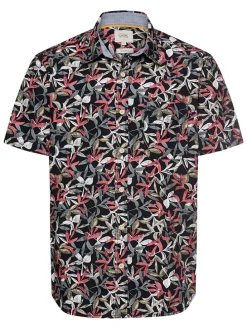 Blouse - regular fit - rood